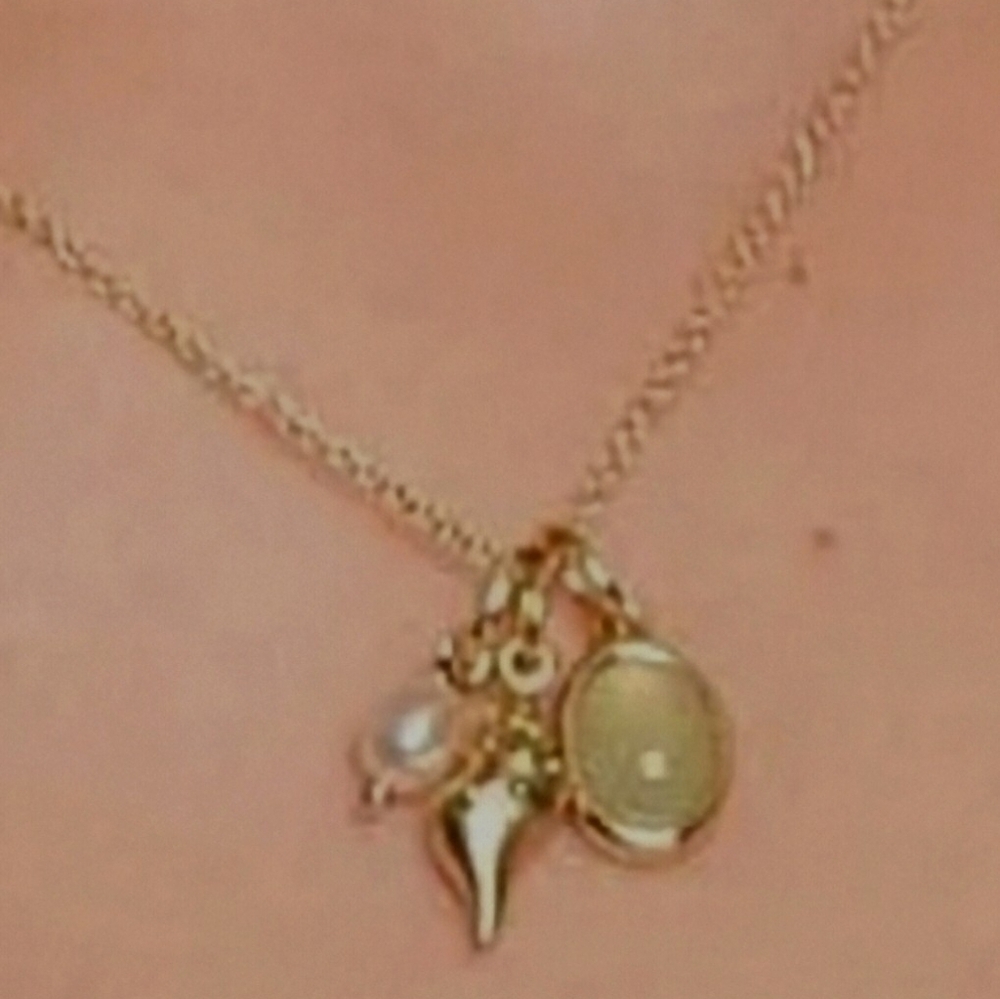 waterproof 18 inch necklace stainless steel gold